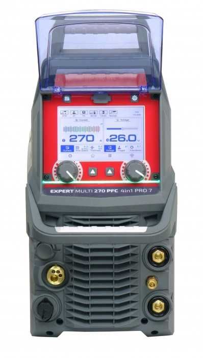 Spawarka Ideal EXPERT MULTI 270 PFC PULSE 4in1 Pro7