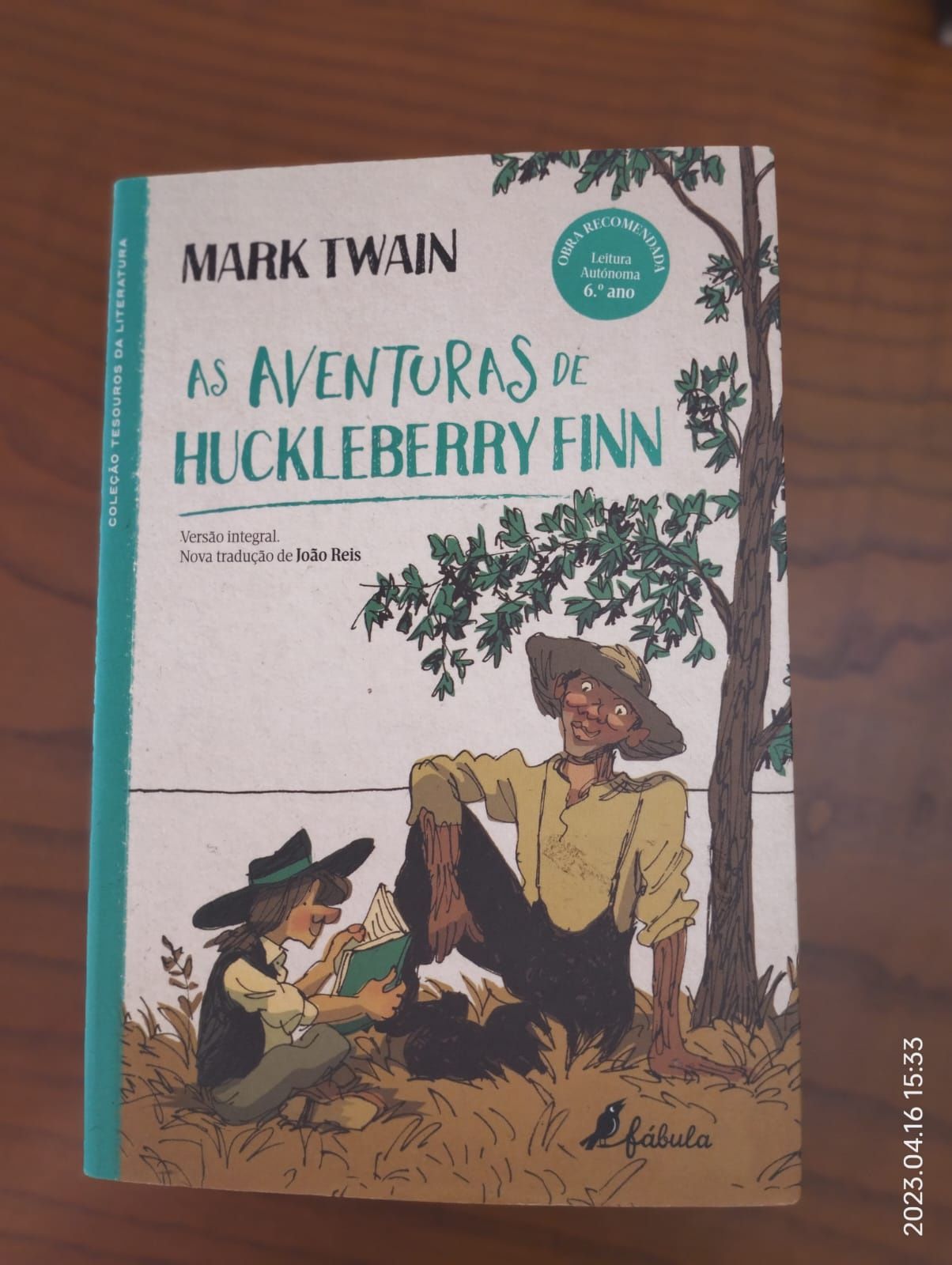 Mark Twain As Aventuras de Huckleberry Finn NOVO