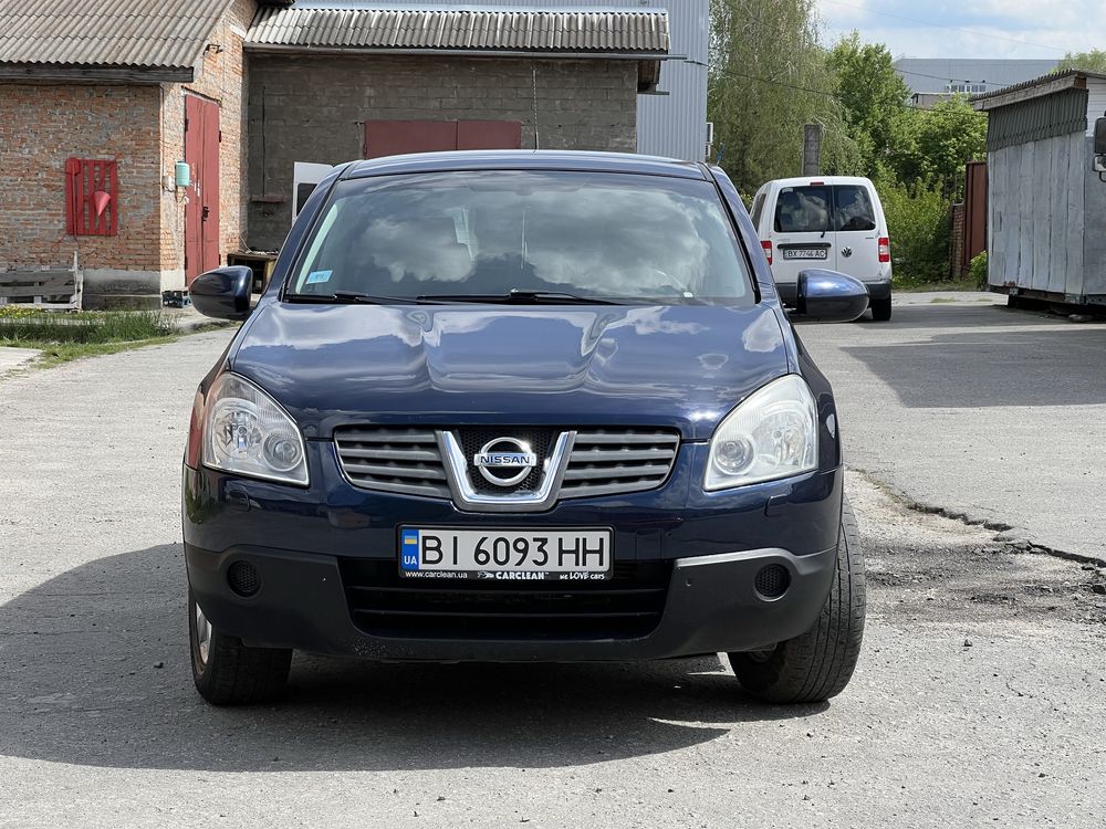 Nissan Qashqai 2008 АКПП 2.0 газ/бенз