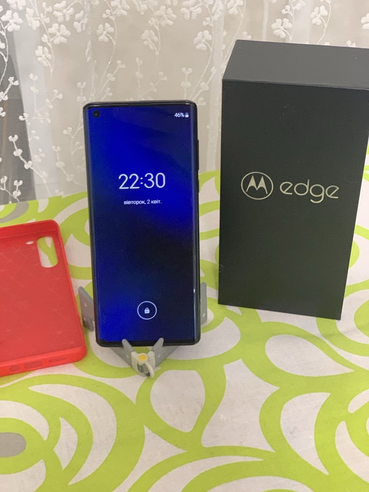 Motorola Edge xt-2063-4 6/128Gb 2сім  Midnight Magenta