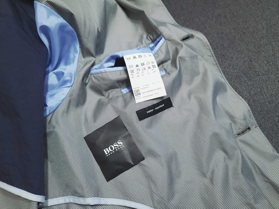 Тренч  Hugo Boss