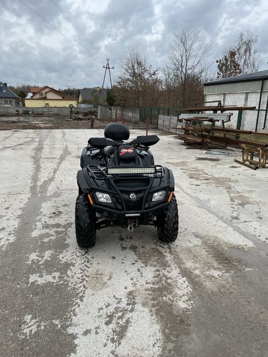 Can am outlander 650
