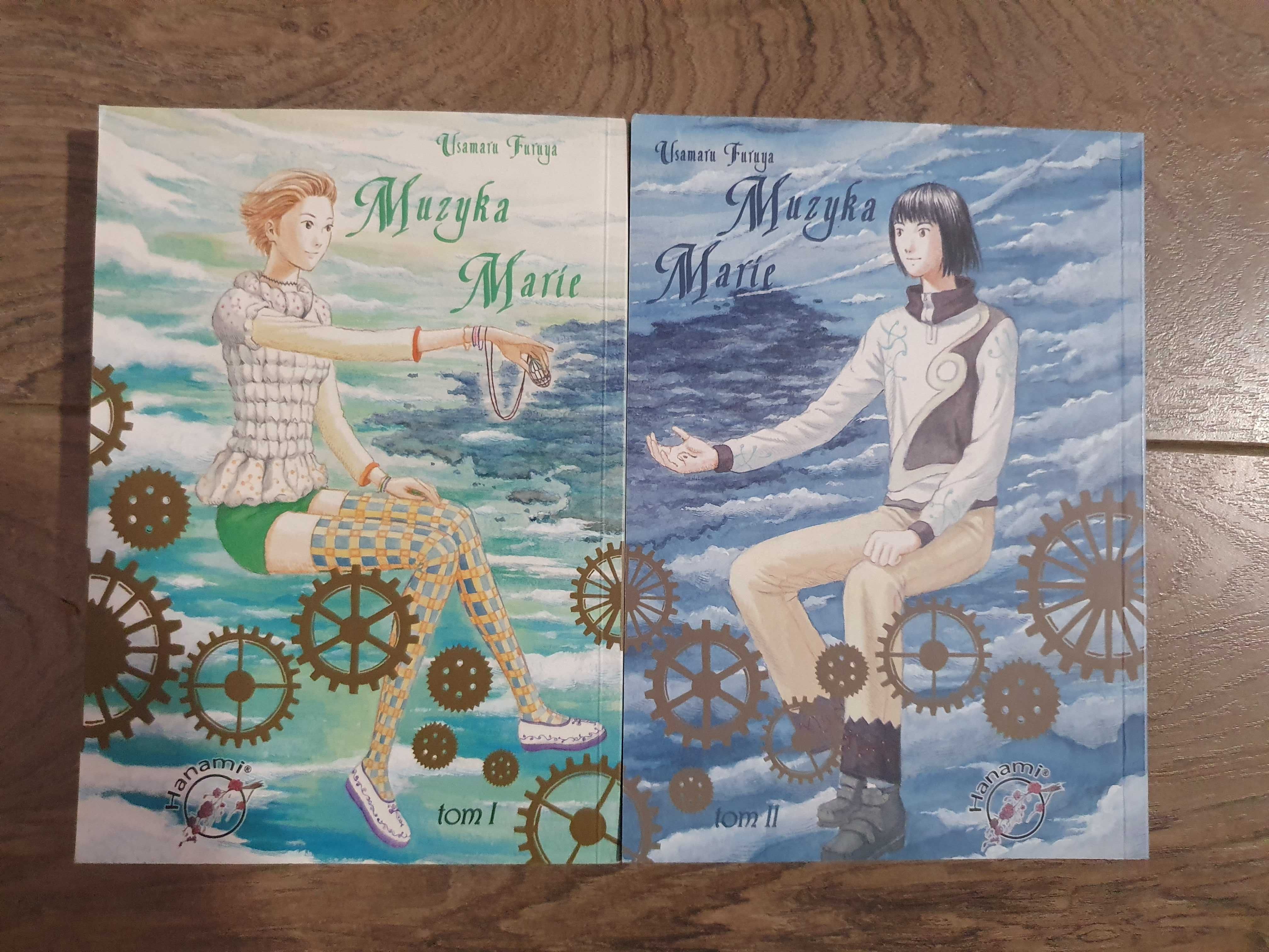 Manga Muzyka Marie - tomy 1 i 2 - komplet