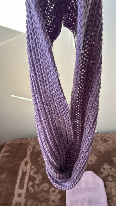 Komplet czapka i komin