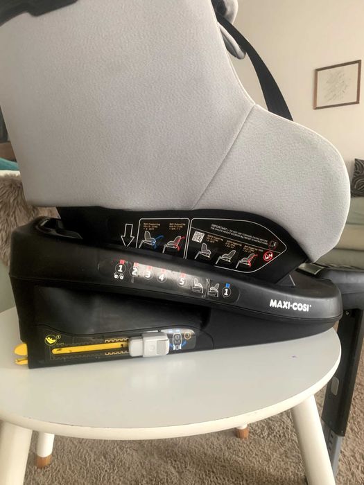 Excelente estado - Maxi-Cosi Beryl (0-25kg / 0-7 Anos) Isofix & Cinto
