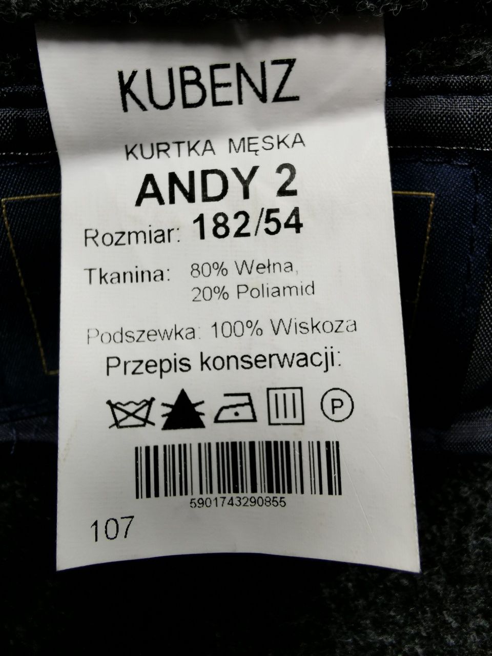 Płaszcz zimowy Kubenz