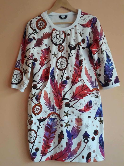 sukienka do karmienia M