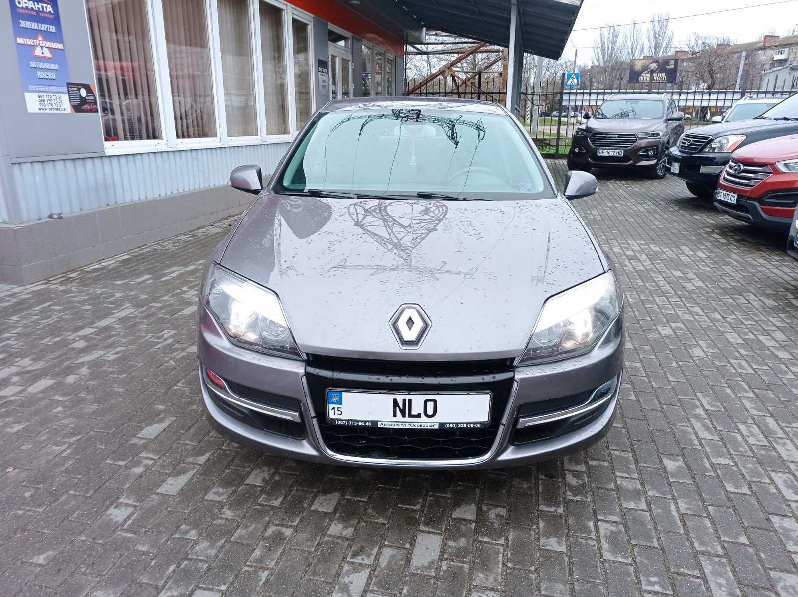 Renault Laguna 2014 року 1,5 л./дизель