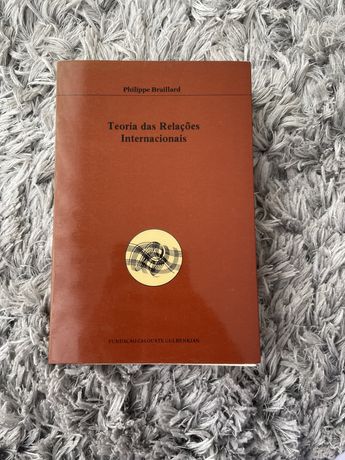 Livro “Teoria das relacoes internacionais”