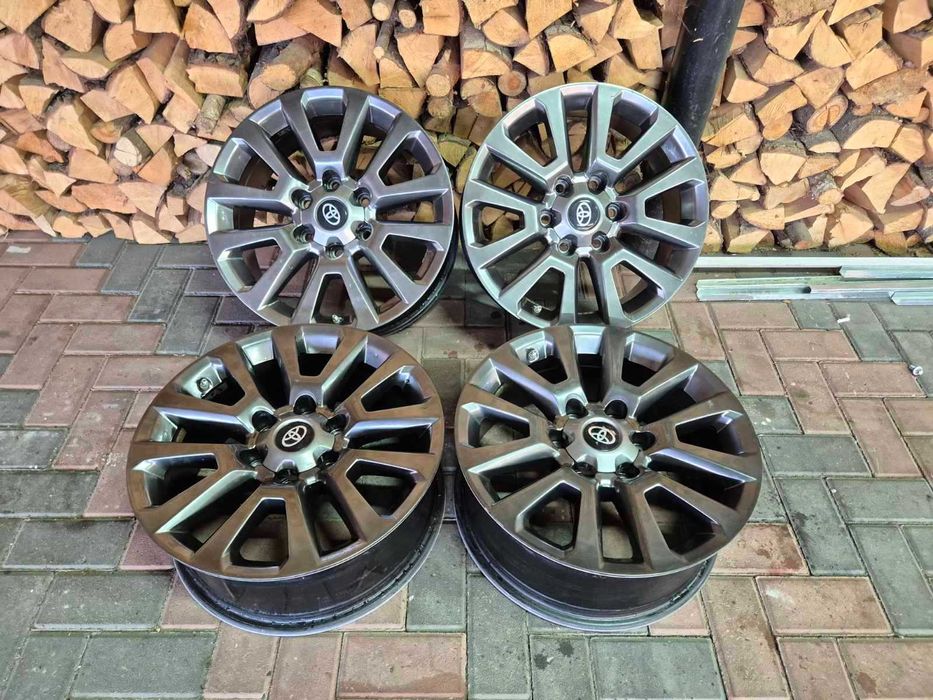 Диски R18 J7,5 6x139.7 Toyota land cruiser Prado 120/150 Lexus GX