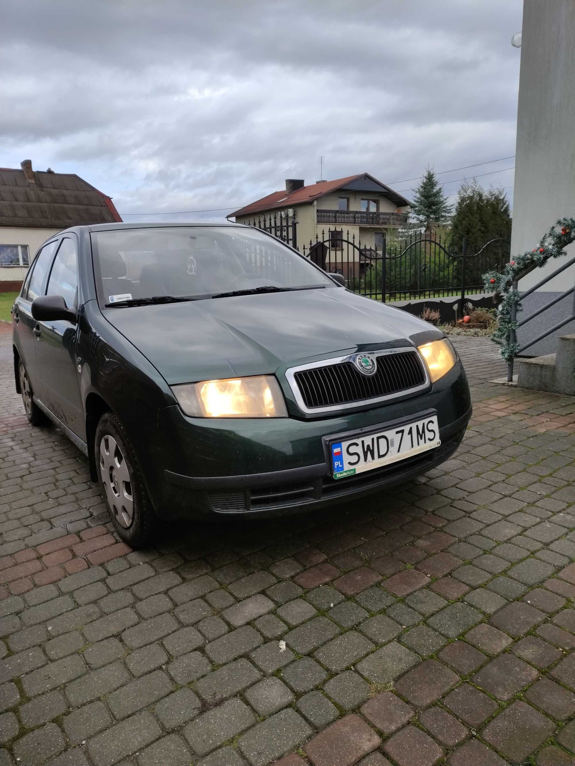 Skoda Fabia 1.2 2004r.