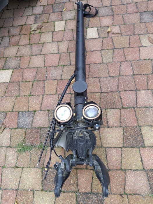 Przednie zawieszenie do hulajnogi raptor 6 ze sztycą z oswietleniem