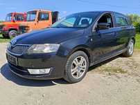 Skoda Rapid 1.6tdi Z Niemiec.