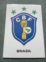 Cromo Panini World Cup Story Brasil