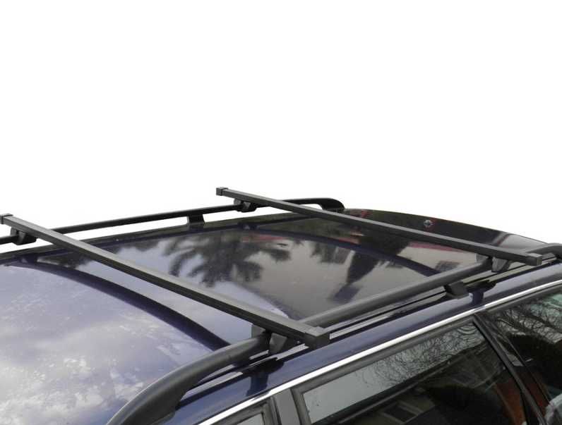 Багажник  | Стальные поперечины на рейлинги |