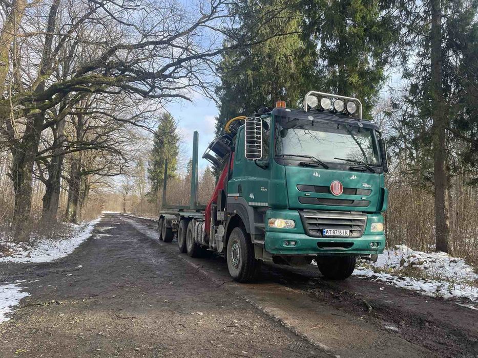 Продам TATRA PHOENIX Euro 5 6х6 лізовоз