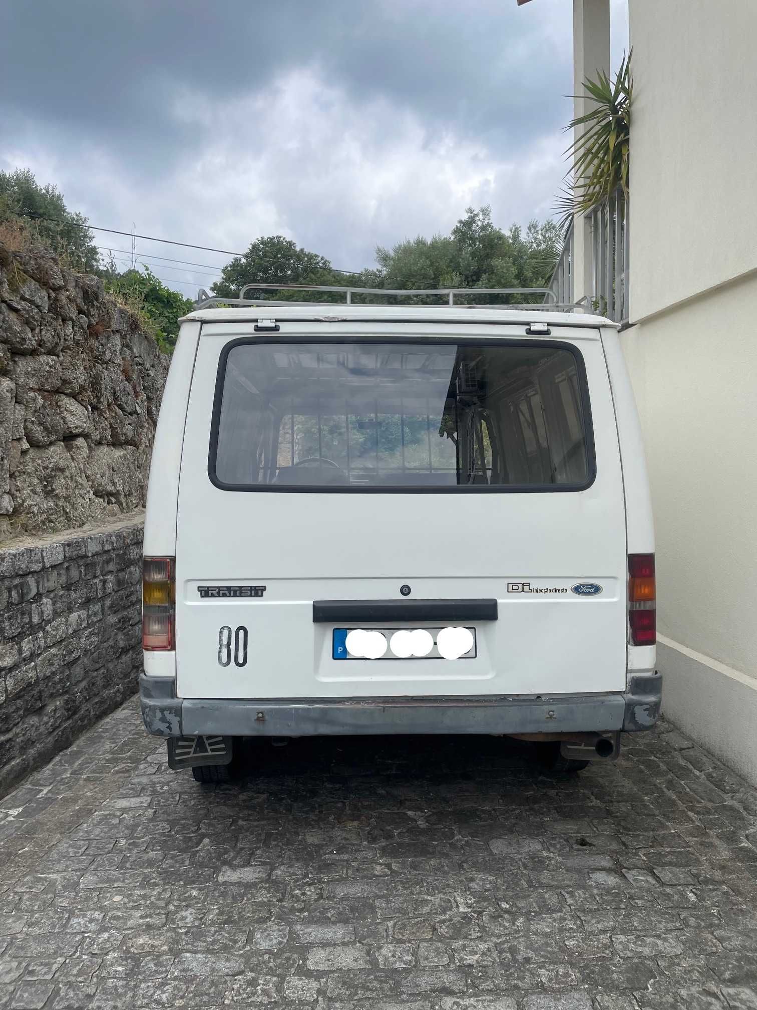 Ford Transit 1989