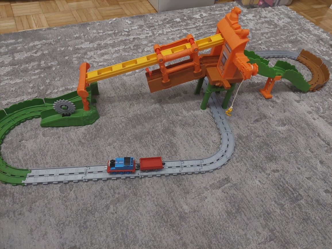Tory Tomek i Przyjaciele " Przeprawa na wyspie Mgieł " Fisher Price