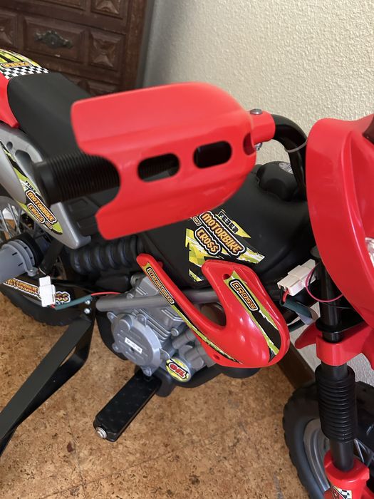 Mota a bateria nova !!