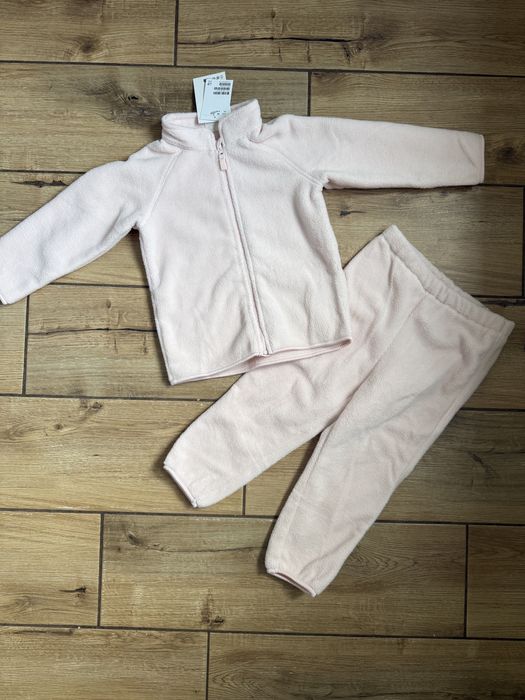 Флісовий костюм H&M, флісовий комплект HM