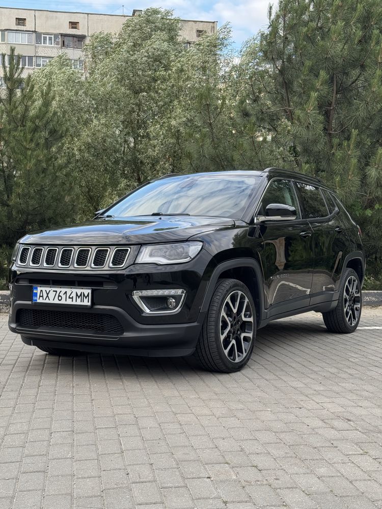 Jeep compass 2019 р.в. 2.4 бензин 4х4