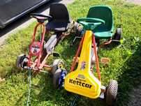 Kettcar Kettler Oryginalny gokart gocart jezdzik autko