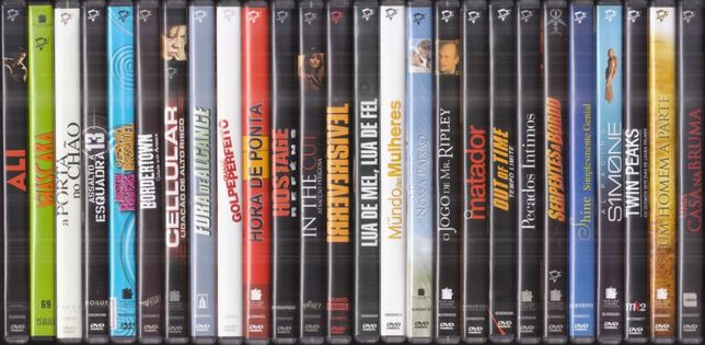 Filmes Prisvideo – 26 DVDs