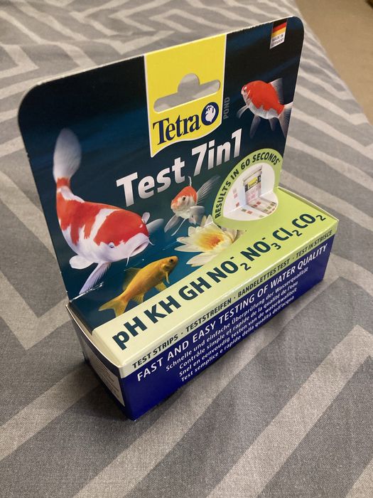 Тест для води, ставка Tetra Test 7in1