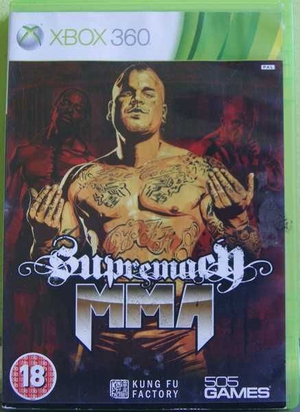 Supremacy MMA X-Box 360 - Rybnik Play_gamE