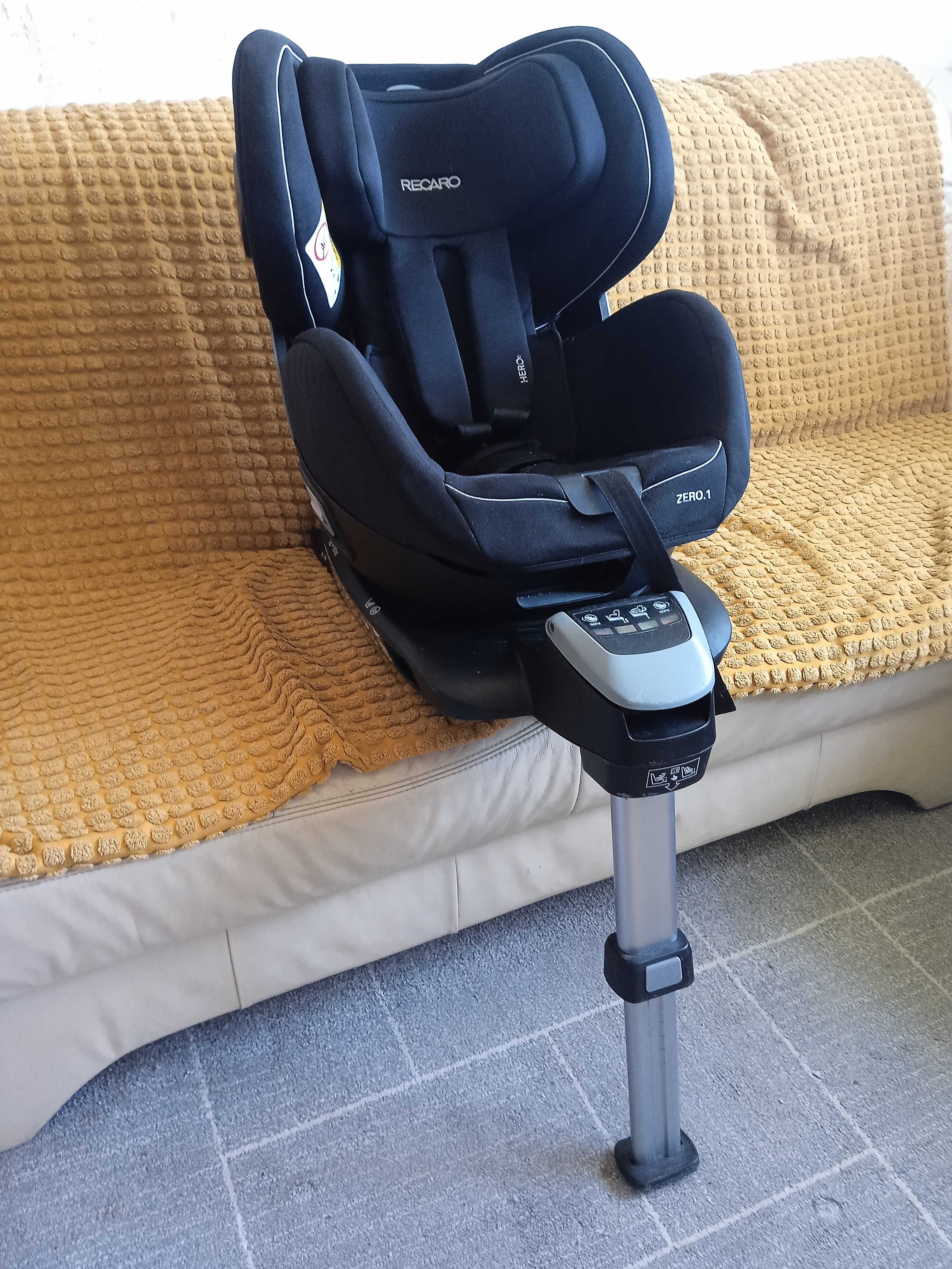 Fotelik samochodowy  RECARO ZERO.1