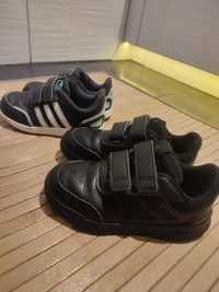 2 pary bucików marki adidas