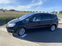 Ford S-Max Kupiony w Polsce, nowe opony