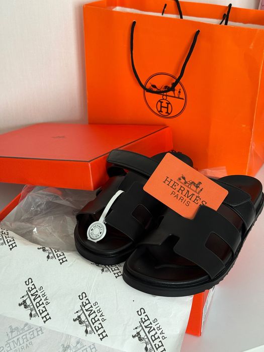 Шльопанці Hermes 35-36р