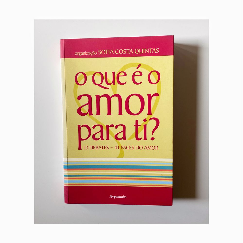 Livro: “O que é o amor para ti?