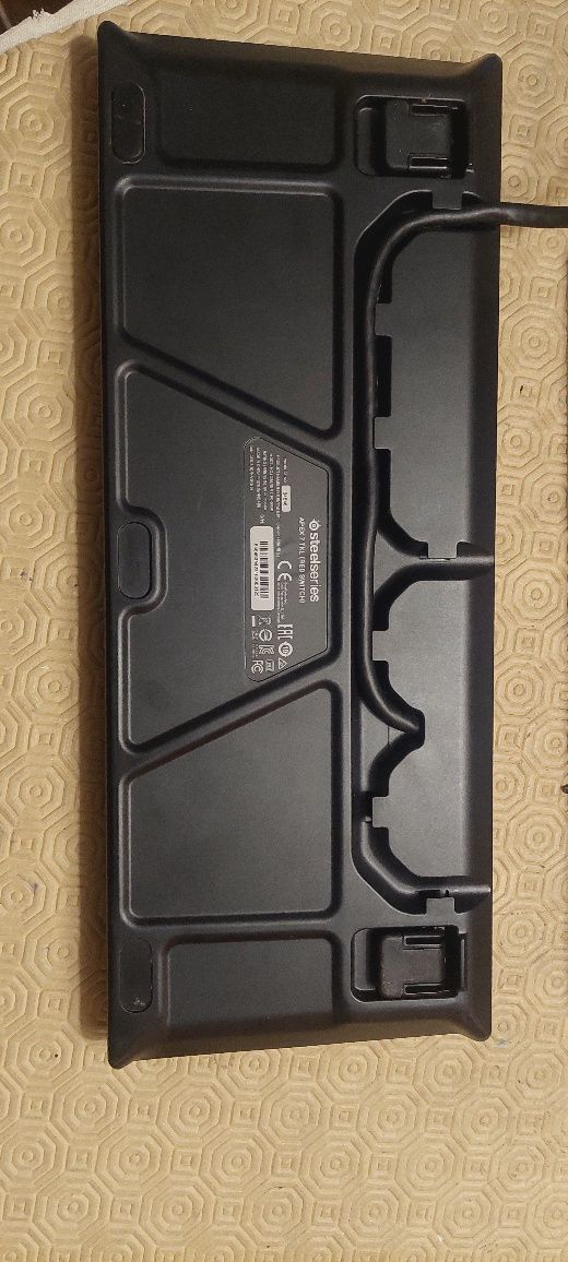 Teclado Gaming Steel series
