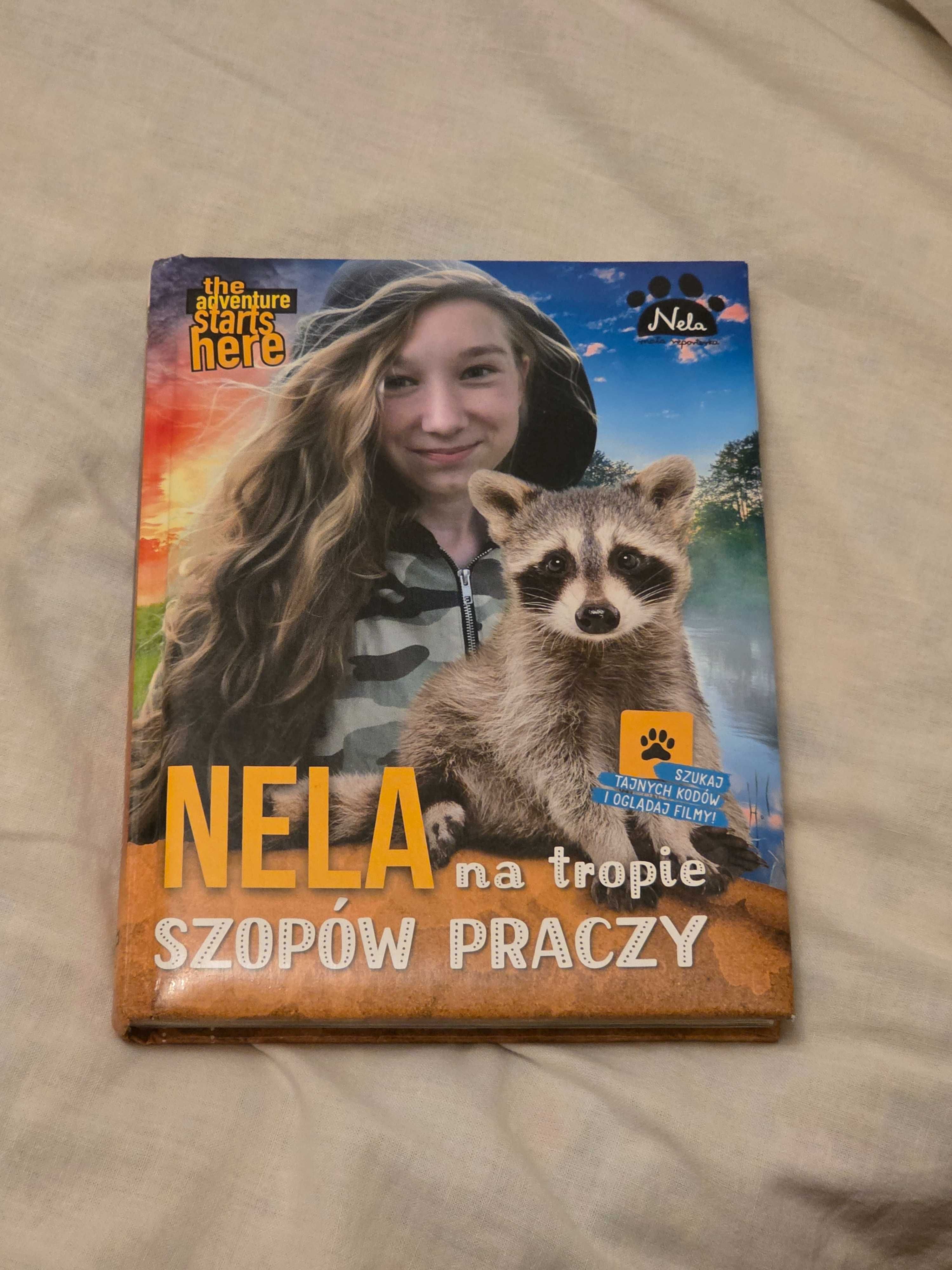 Nela Na Tropie Szopów Praczy Lima Pepino Żaba Bocian Żuraw Jenot Ssak