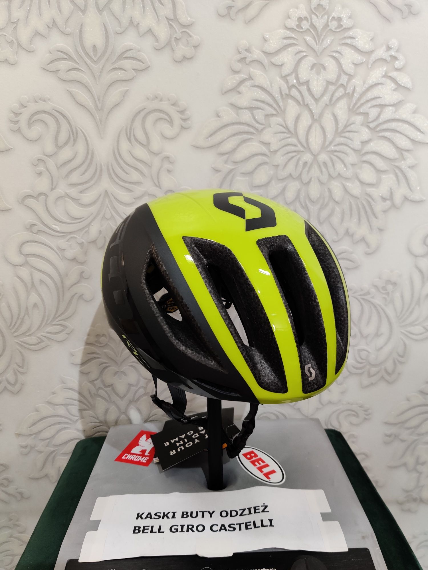 Kask rowerowy Scott Cadence plus MIPS M aero