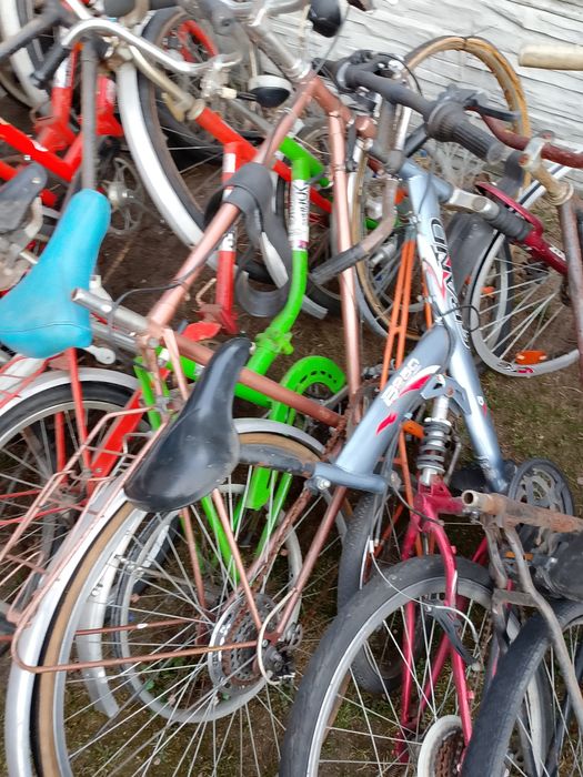 Rowery PRL Wigry jubilat mmb2 traper czajka