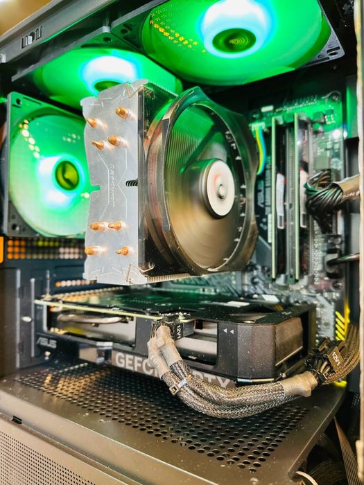 Ігровий ПК на Ryzen 5 5600/RTX 4060/RAM 32/SSD 512 - гарантія!