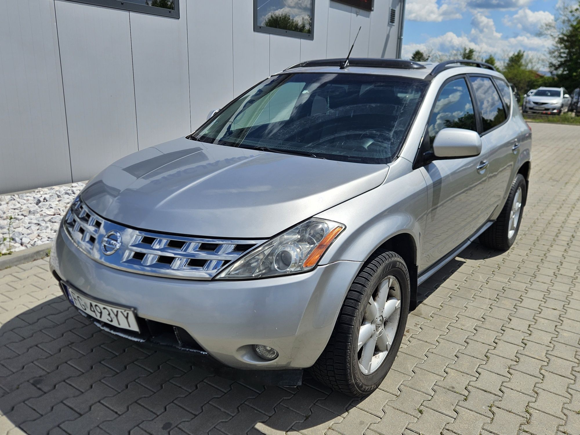 Nissan Murano 3.5 kat * 4x4 128 tys przebiegu * Full