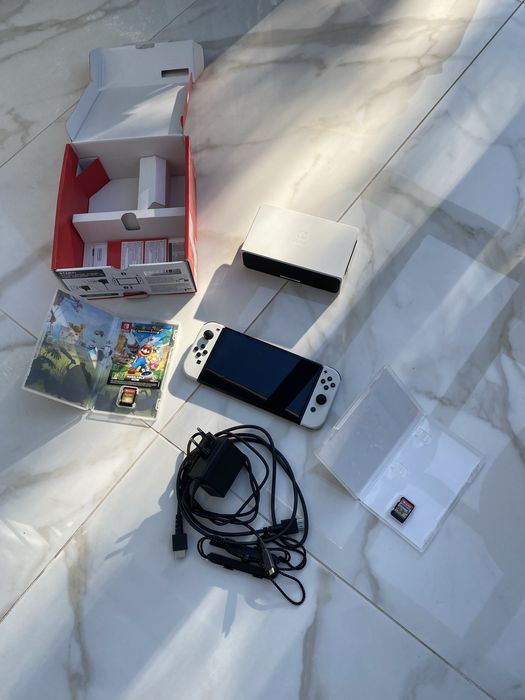 Nintendo Switch Oled  Okazja  *cały komplet*