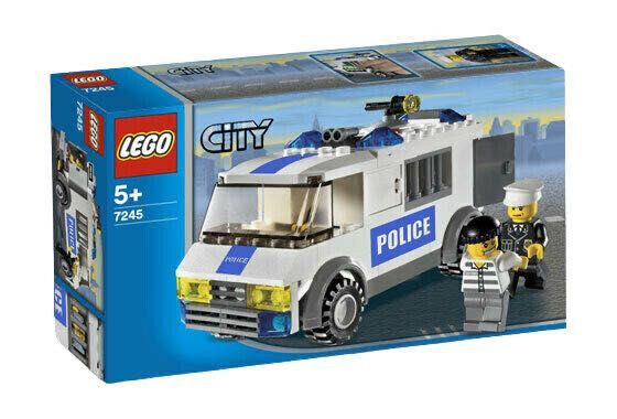 LEGO City - Transporte de presos (7245) e Guarda Costeira (7737)