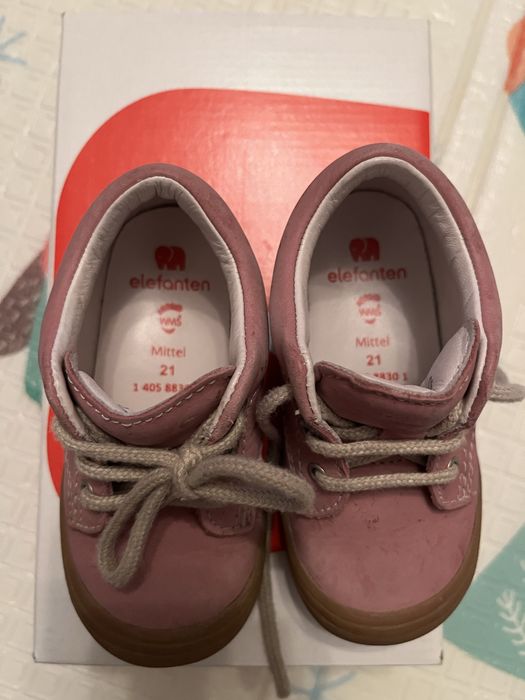 Trzewiki skórzane Elefanten 21