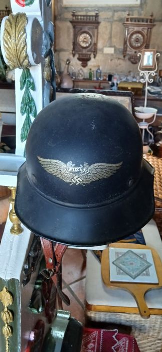 Capacete e mascara