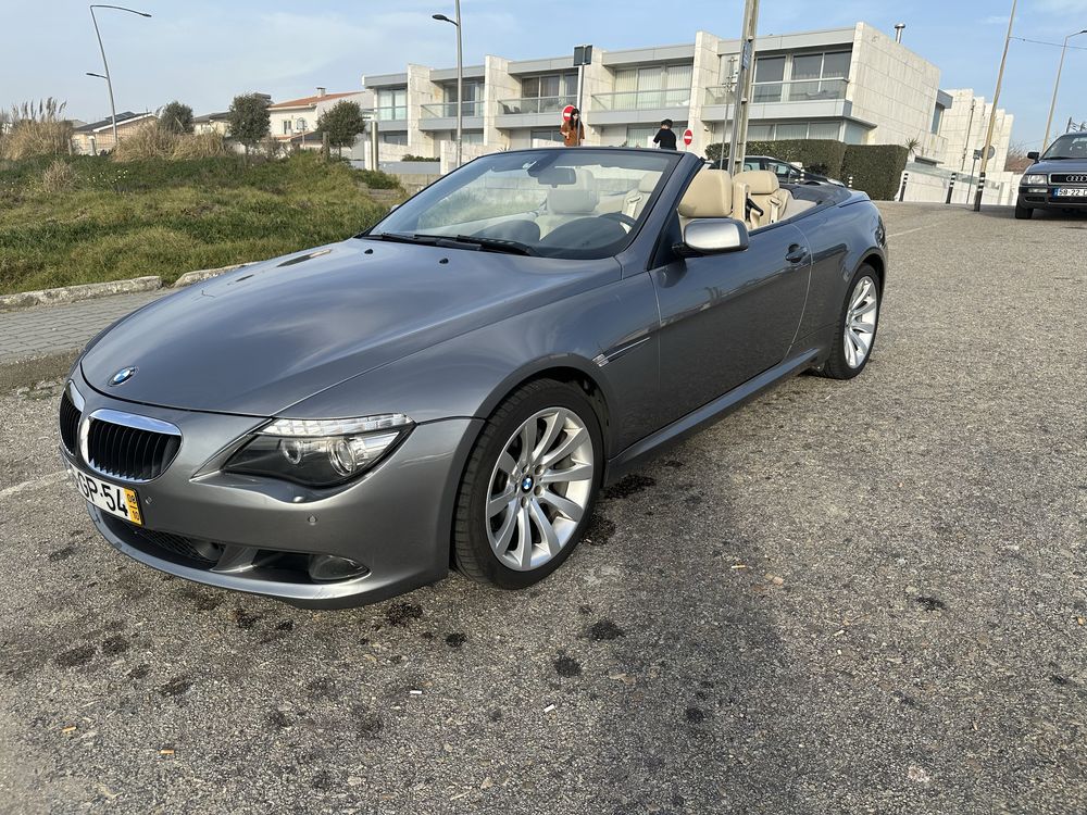 Bmw 635d cabrio nacional