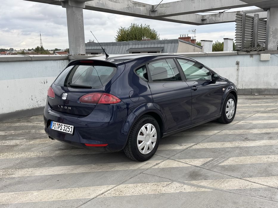 Seat Leon 2009 1.8 tsi 160KM manual Opłacony Klima 5 drzwi