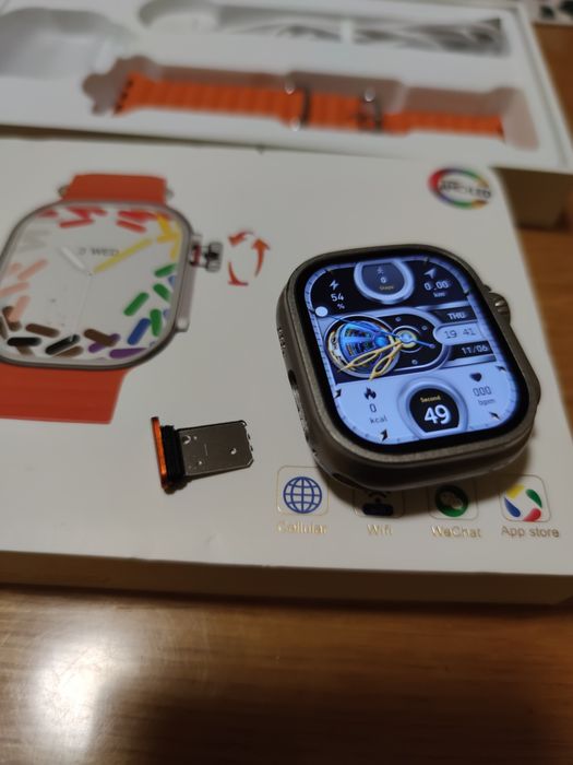 Smart watch S10. Android 9.