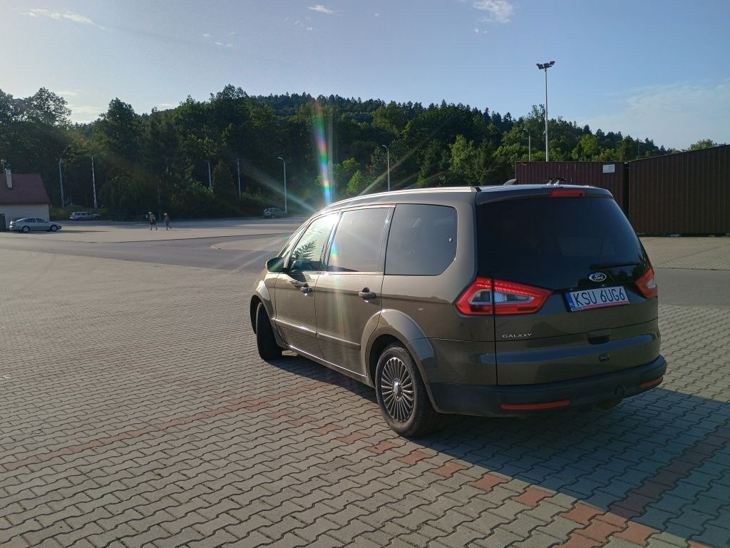 Ford Galaxy 2.0 TDCI bogata wersja