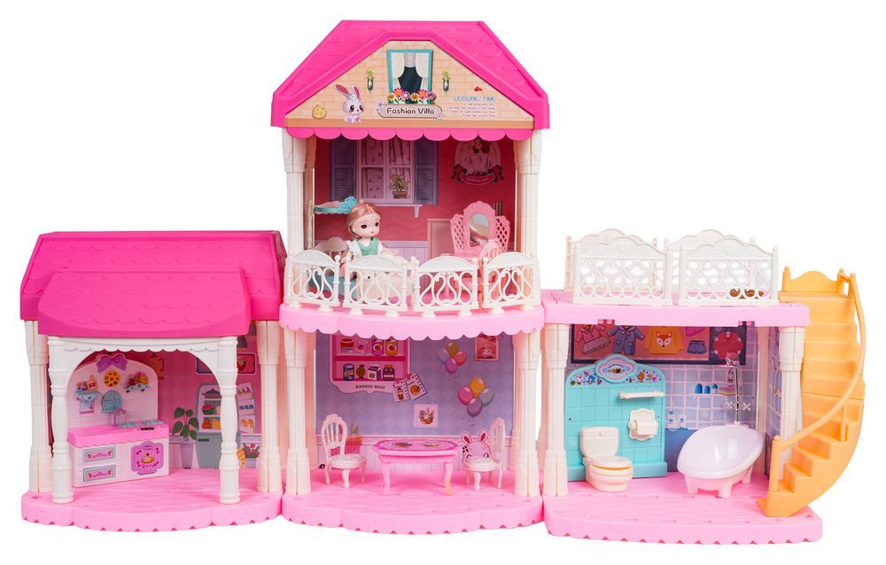 Villa Dla Lalek + Akcesoria