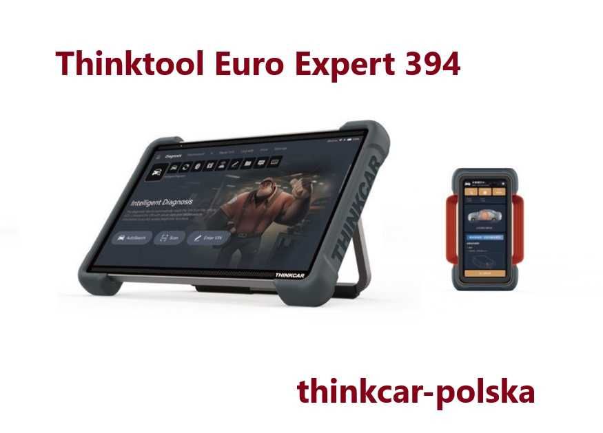 THINKTOOL EURO EXPERT 394 12", 2 lata samochody, osobowe, elektryczne.